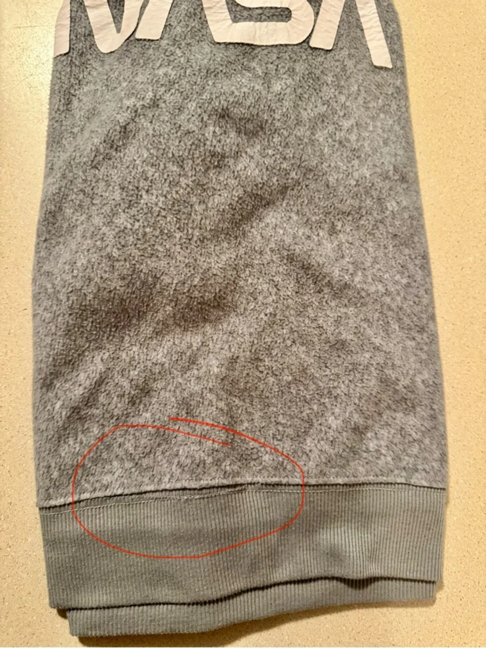 NASA P.Jammy Set Women’s Small Gray Lounge Sweatshirt & Joggers Space Graphic - Picture 11 of 17